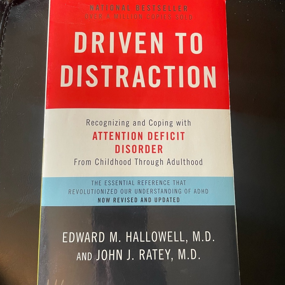 Driven to Distraction Book